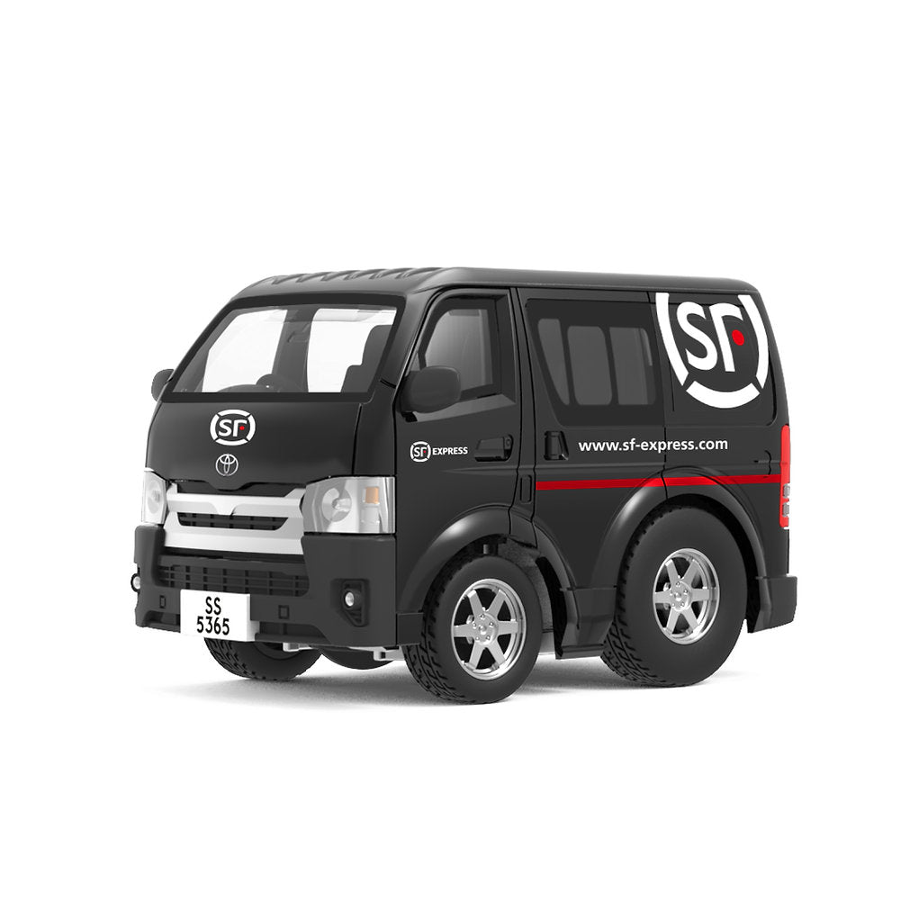 Toyota Hiace Pro, SF Express - Collectible Toy Car | TinyQ - Wake Concept Store