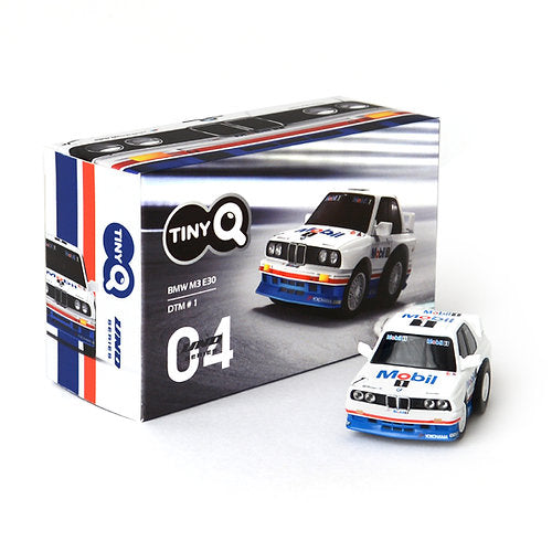 BMW M3 E30 (DTM No.1) - Collectible Toy Car | TinyQ - Wake Concept Store