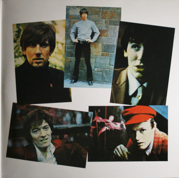 The Hollies : For Certain Because... (LP, Album, RE, Gat)