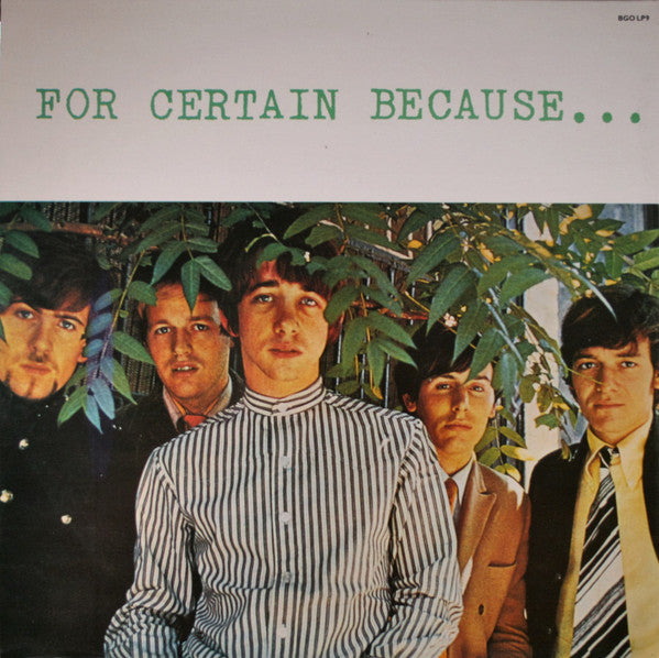 The Hollies : For Certain Because... (LP, Album, RE, Gat)