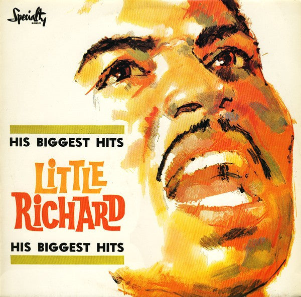 Little Richard : His Biggest Hits (LP, Comp, Mono, RE)