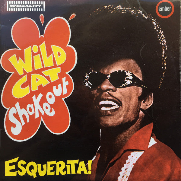 Esquerita : Wildcat Shakeout (LP, Comp)
