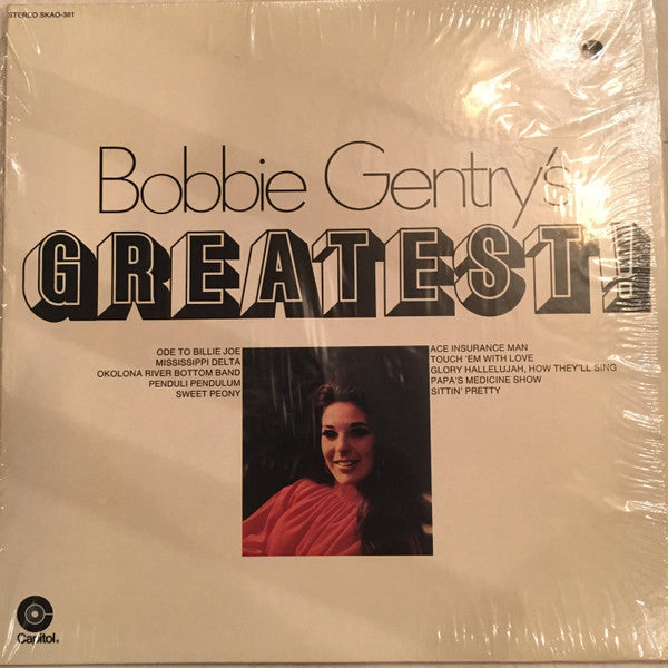 Bobbie Gentry : Bobbie Gentry's Greatest (LP, Comp, Gat)