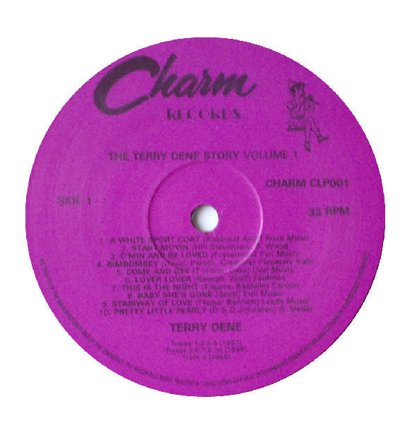 Terry Dene : The Terry Dene Story Vol. 1 (LP, Comp, Mono)
