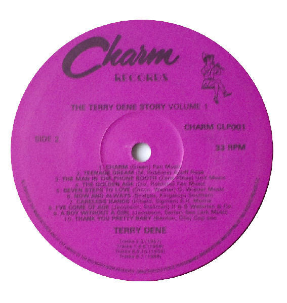Terry Dene : The Terry Dene Story Vol. 1 (LP, Comp, Mono)