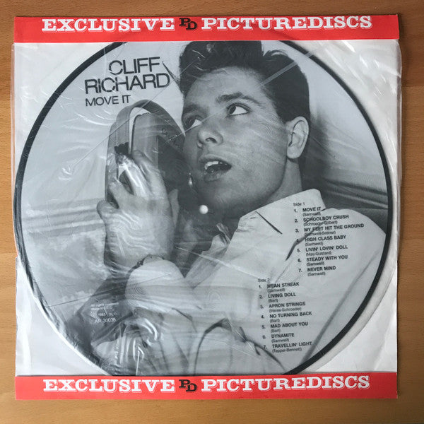 Cliff Richard : Move It (LP, Comp, Pic)