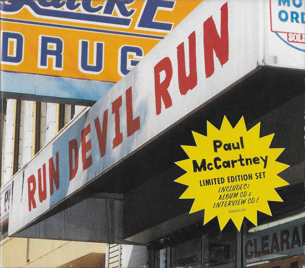 Paul McCartney : Run Devil Run (2xCD, Album, Ltd, Sli)