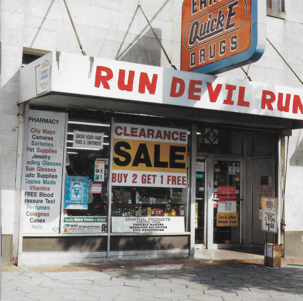 Paul McCartney : Run Devil Run (2xCD, Album, Ltd, Sli)