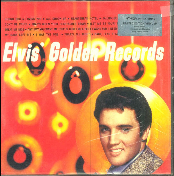 Elvis Presley : Elvis' Golden Records (LP, Comp, Ltd, RE, 180)