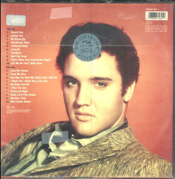 Elvis Presley : Elvis' Golden Records (LP, Comp, Ltd, RE, 180)