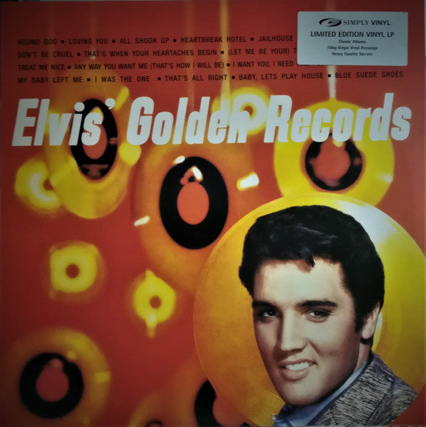 Elvis Presley : Elvis' Golden Records (LP, Comp, Ltd, RE, 180)