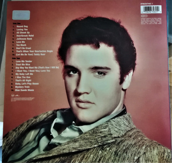 Elvis Presley : Elvis' Golden Records (LP, Comp, Ltd, RE, 180)