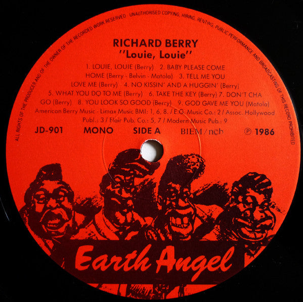 Richard Berry : Louie Louie (LP, Comp)