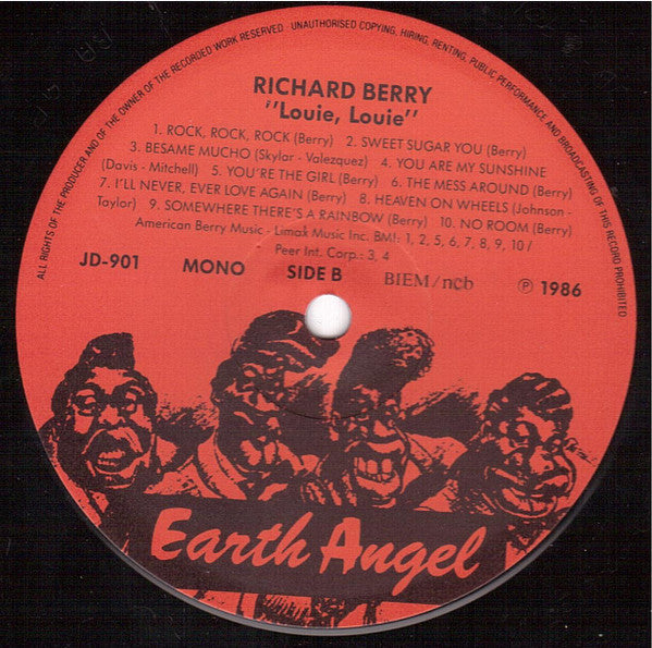 Richard Berry : Louie Louie (LP, Comp)