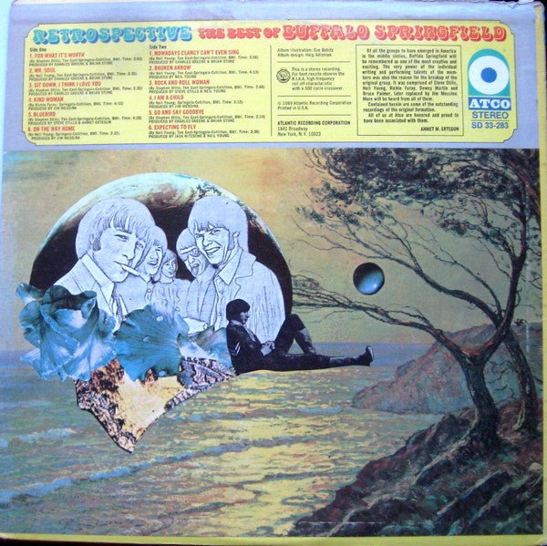 Buffalo Springfield : Retrospective - The Best Of Buffalo Springfield (LP, Comp, MO )