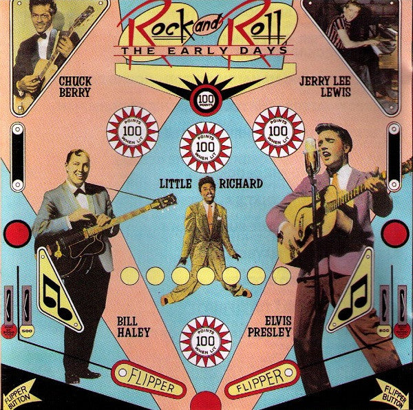 Various : Rock And Roll - The Early Days (CD, Comp, RE)