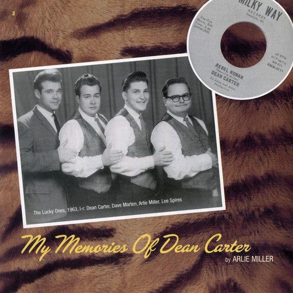 Dean Carter (2) : Call Of The Wild! (CD, Comp, Mono)