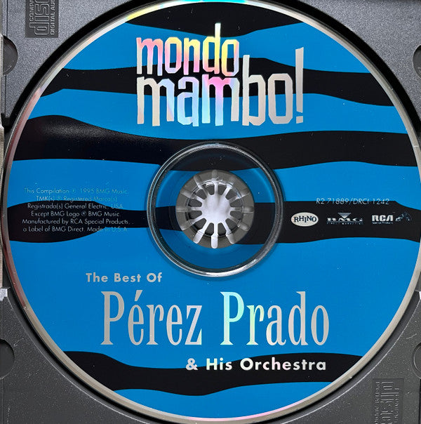Perez Prado And His Orchestra : Mondo Mambo! The Best Of  Pérez Prado & His Orchestra (CD, Comp)