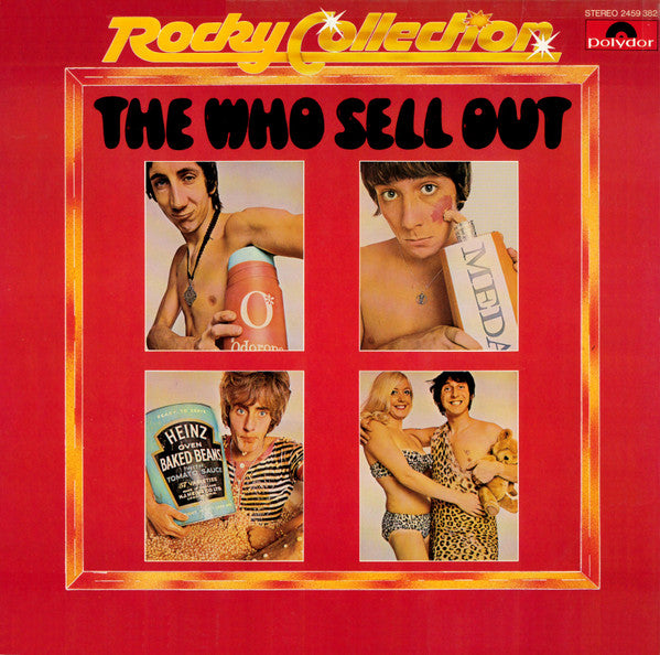 The Who : The Who Sell Out (LP, Album, RE, DGG)