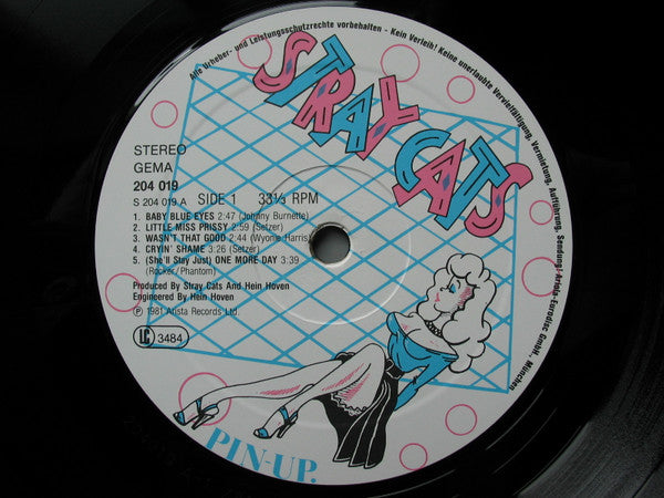 Stray Cats : Gonna Ball (LP, Album)