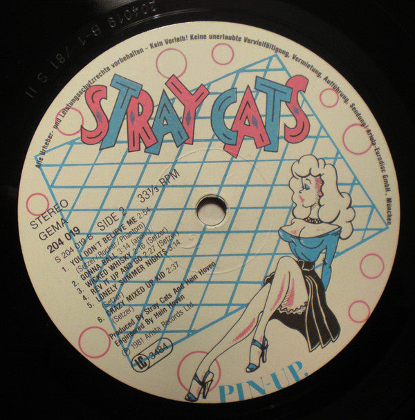 Stray Cats : Gonna Ball (LP, Album)