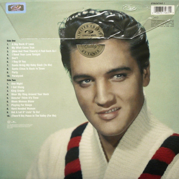 Elvis Presley : 50,000,000 Elvis Fans Can't Be Wrong - Elvis' Gold Records - Volume 2 (LP, Comp, Ltd, RE, RM, 180)