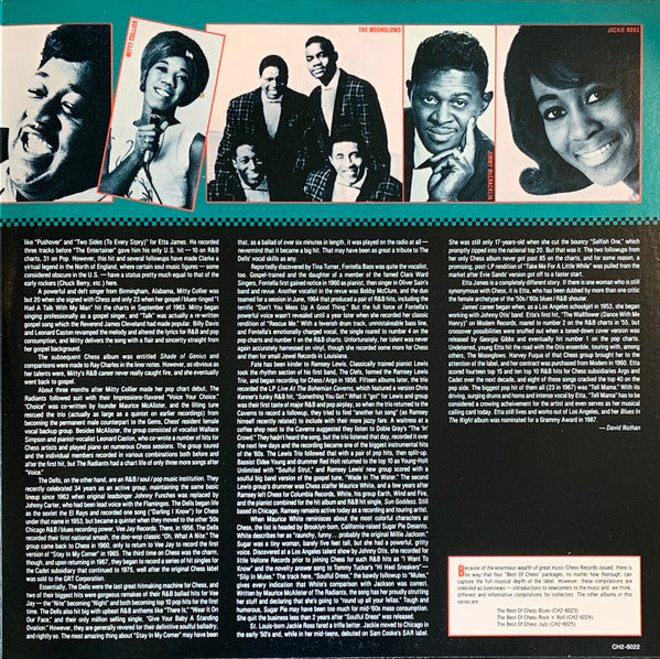 Various : The Best Of Chess Rhythm & Blues (2xLP, Comp)