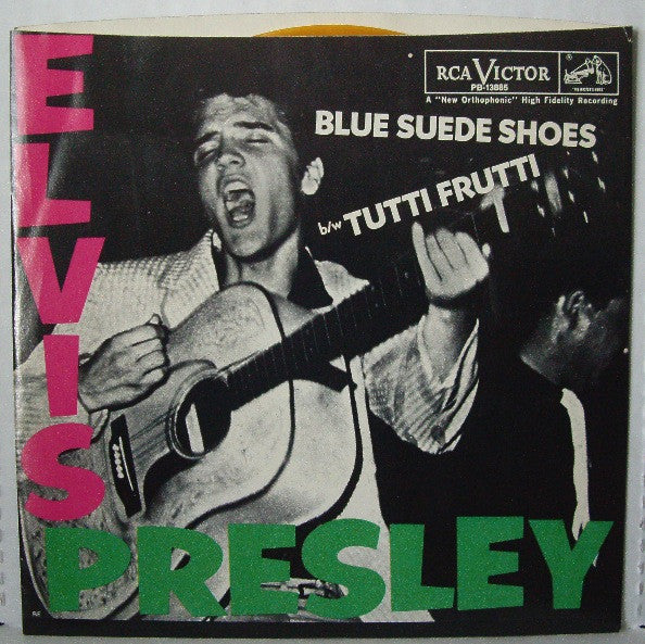 Elvis Presley : Elvis' Greatest Hits - Golden Singles Vol. I (7", Single, Mono + 7", Single, Mono + 7", Single, )