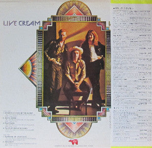 Cream (2) : Live Cream Volume II (LP, Album, RE)