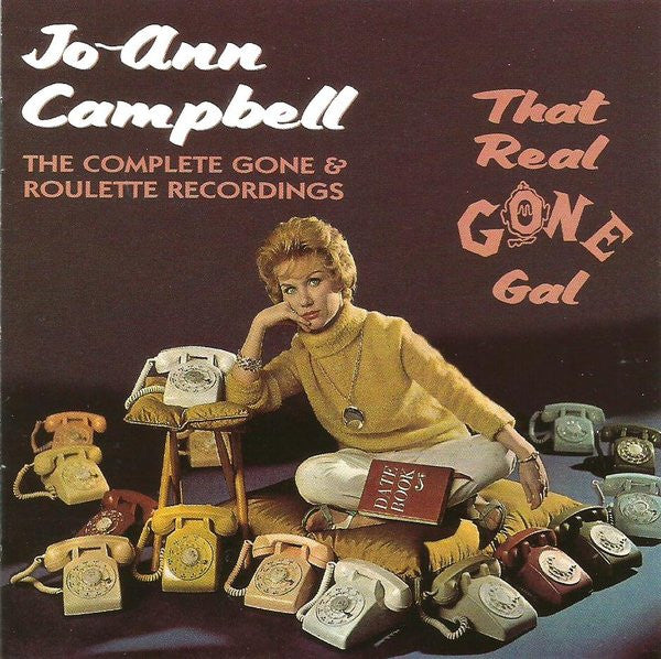 Jo Ann Campbell : That Real Gone Gal (CD, Comp, RM)