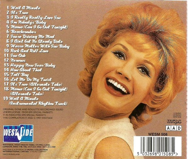 Jo Ann Campbell : That Real Gone Gal (CD, Comp, RM)
