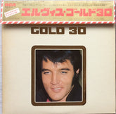 Elvis Presley : Elvis Gold 30 (2xLP, Comp)