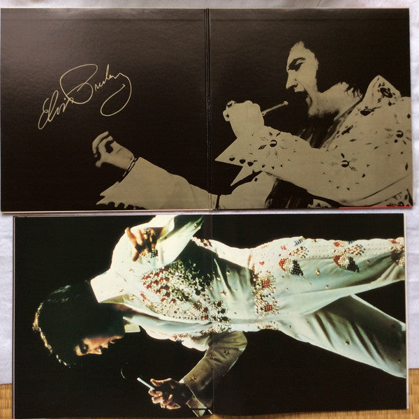 Elvis Presley : Elvis Gold 30 (2xLP, Comp)