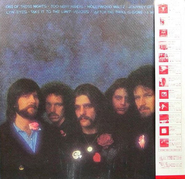 Eagles : One Of These Nights (LP, Album, RE)
