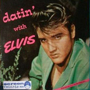 Elvis Presley : Datin' With Elvis (LP, Comp, Unofficial)