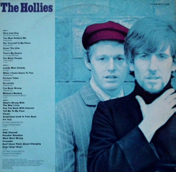 The Hollies : The Hollies (2xLP, Album, Comp)