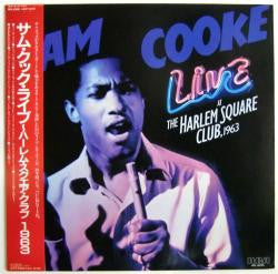 Sam Cooke : Live At The Harlem Square Club 1963 (LP, Album)