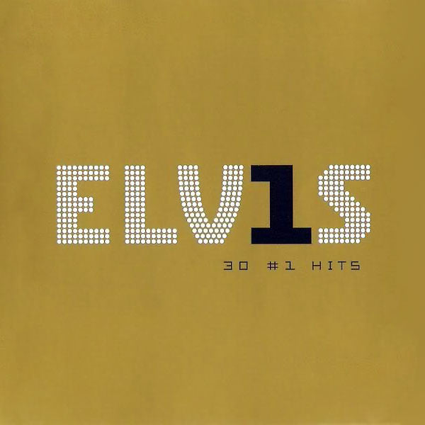 Elvis Presley : ELV1S 30 #1 Hits (2xLP, Comp)