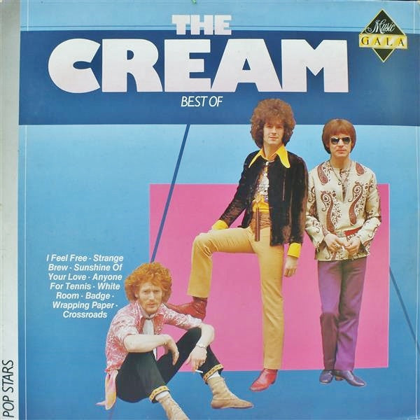 Cream (2) : The Best Of Cream (LP, Comp)