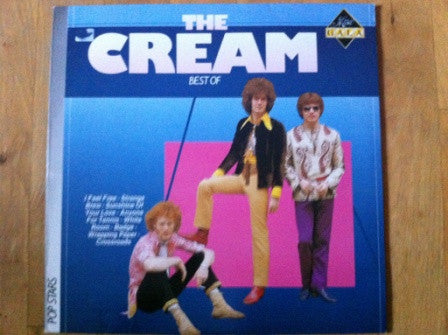 Cream (2) : The Best Of Cream (LP, Comp)
