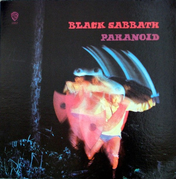 Black Sabbath : Paranoid (LP, Album, Pit)