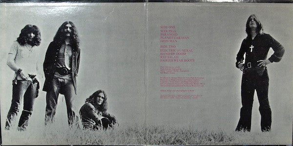 Black Sabbath : Paranoid (LP, Album, Pit)