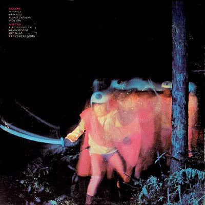 Black Sabbath : Paranoid (LP, Album, Pit)