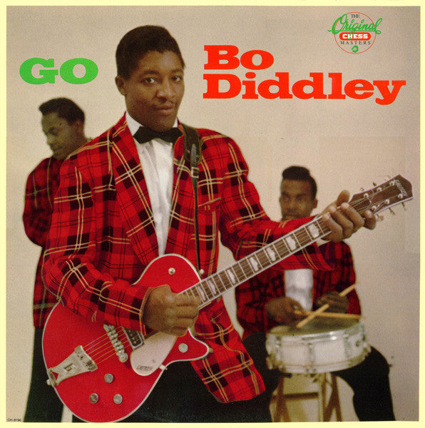 Bo Diddley : Go Bo Diddley (LP, Album, RE)