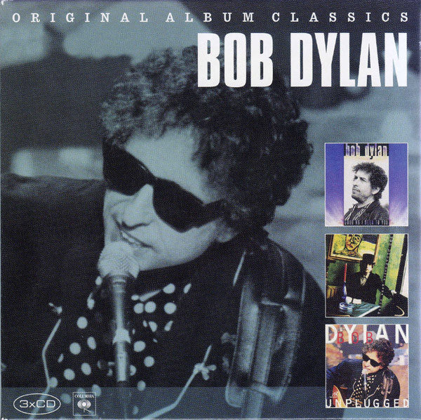 Bob Dylan : Original Album Classics (Box, Comp + CD, Album, RE + CD, Album, RE + CD, Al)