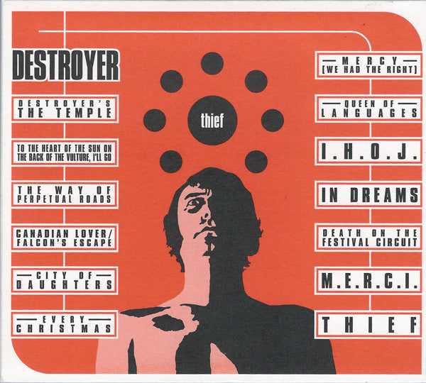 Destroyer (4) : Thief (CD, Album, RE, RM, Dig)