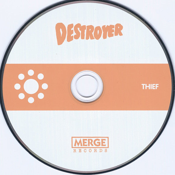 Destroyer (4) : Thief (CD, Album, RE, RM, Dig)