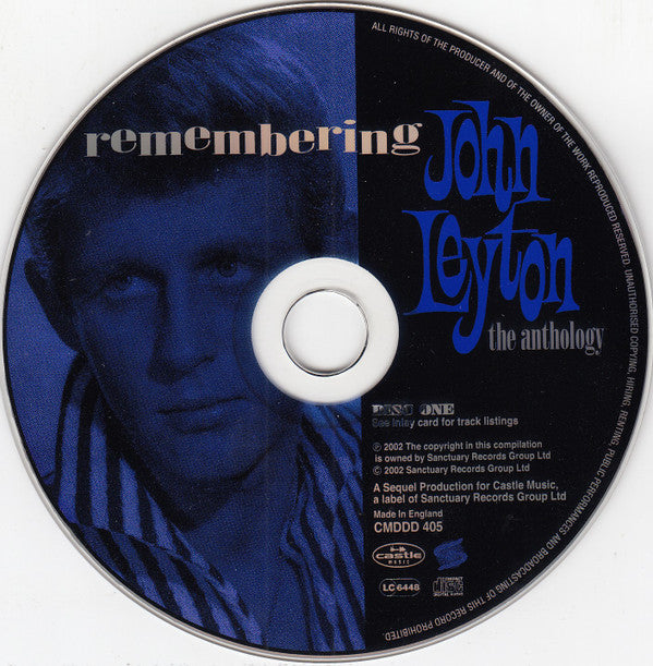 John Leyton : Remembering John Leyton (The Anthology) (2xCD, Comp)