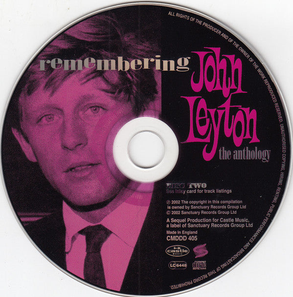 John Leyton : Remembering John Leyton (The Anthology) (2xCD, Comp)