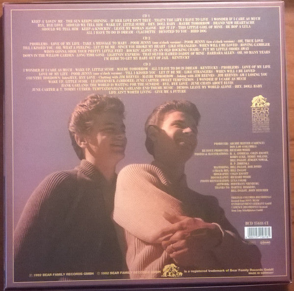 Everly Brothers : Classic Everly Brothers (3xCD, Comp)